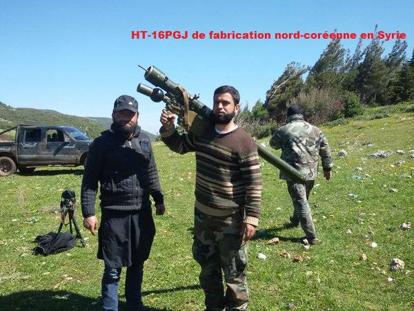 NK HT-16PGJ_ Syria